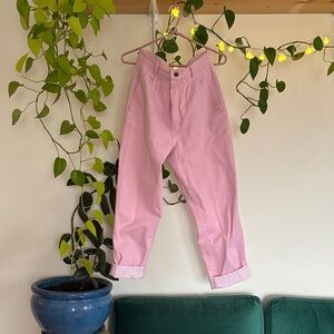 Vintage 80s Wrangler High-Rise Pink Women's Jeans